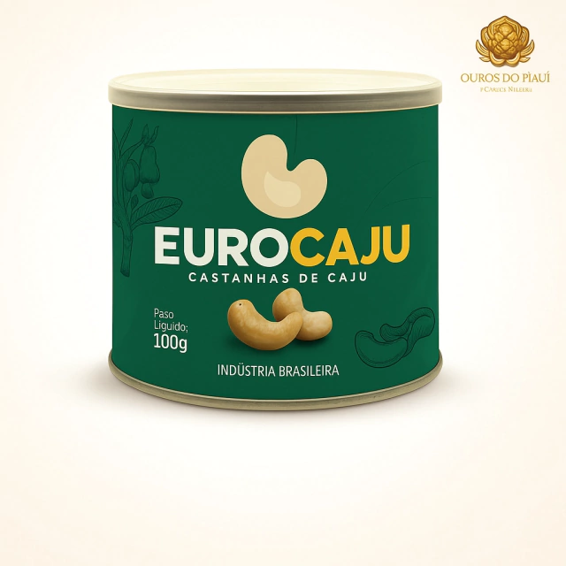 Castanha de Caju Eurocaju 100g