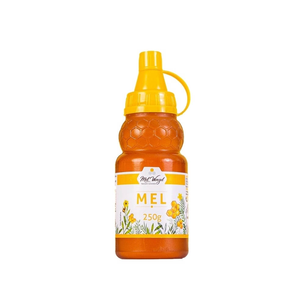 Pack com 4 frascos de Mel Silvestre 300g
