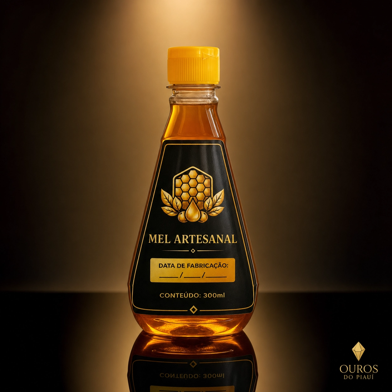 Mel Silvestre Ouros do Piauí 500g