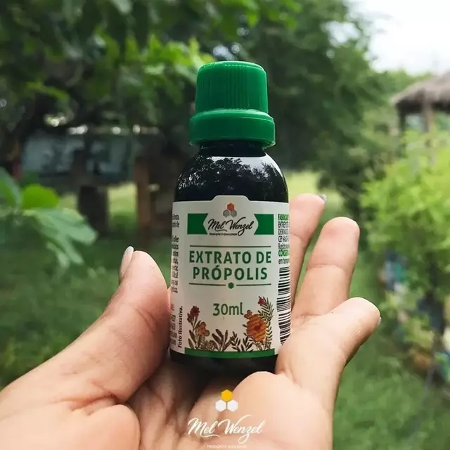 Própolis Verde 30ml Ouros do Piauí