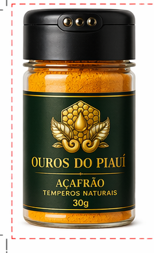 Açafrão Puro 30g Ouros do Piauí