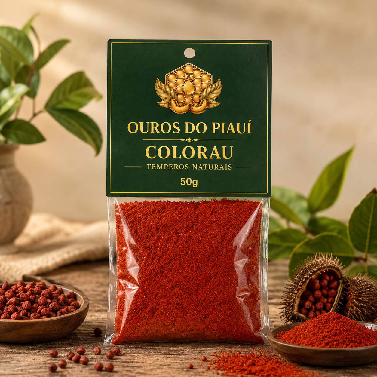 Tempero natural Colorau Ouros do Piauí